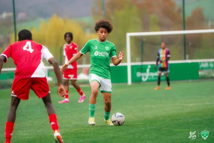 ASSE : Un jeune stéphanois buteur en Equipe de France !