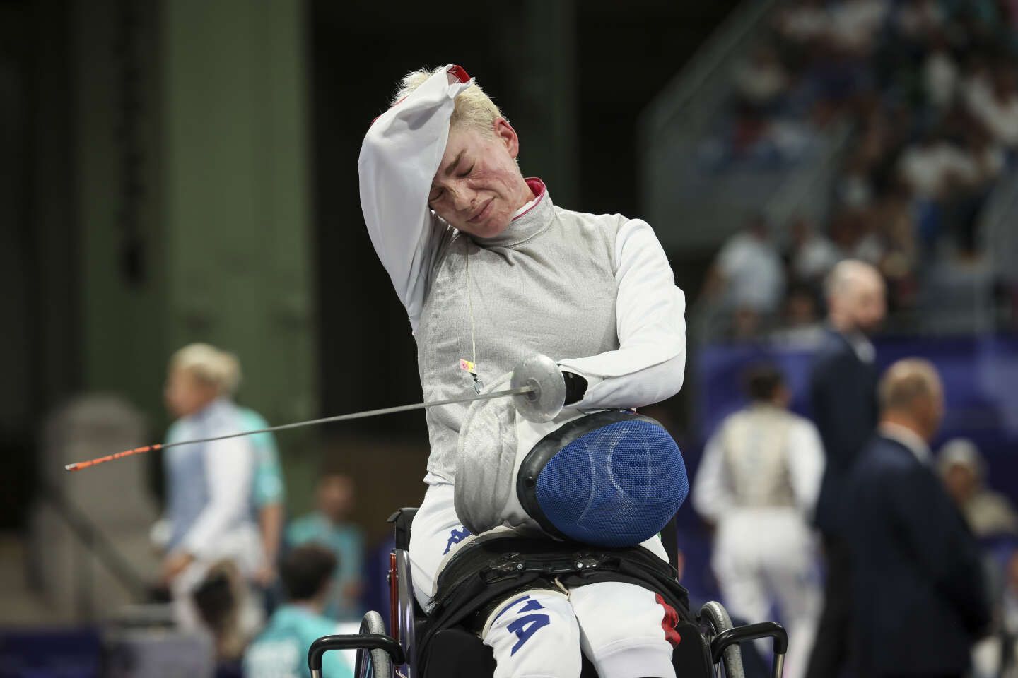 Jeux paralympiques 2024 : Bebe Vio, la reine déchue de l’escrime fauteuil