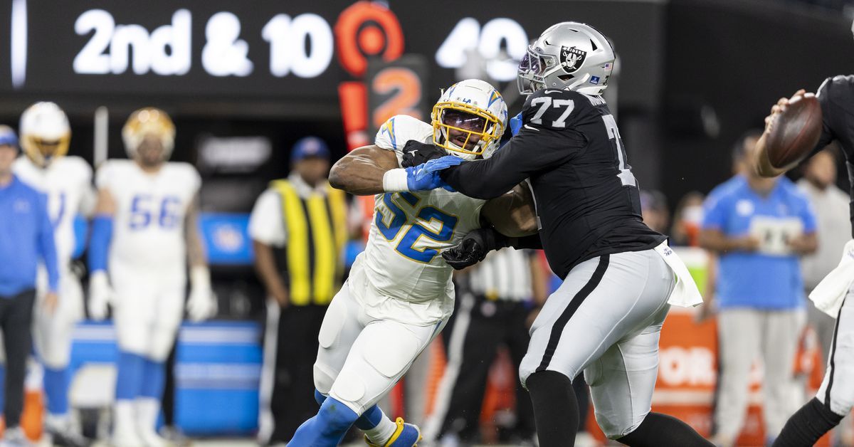 Raiders-Chargers Week 1: 3 Key Matchups