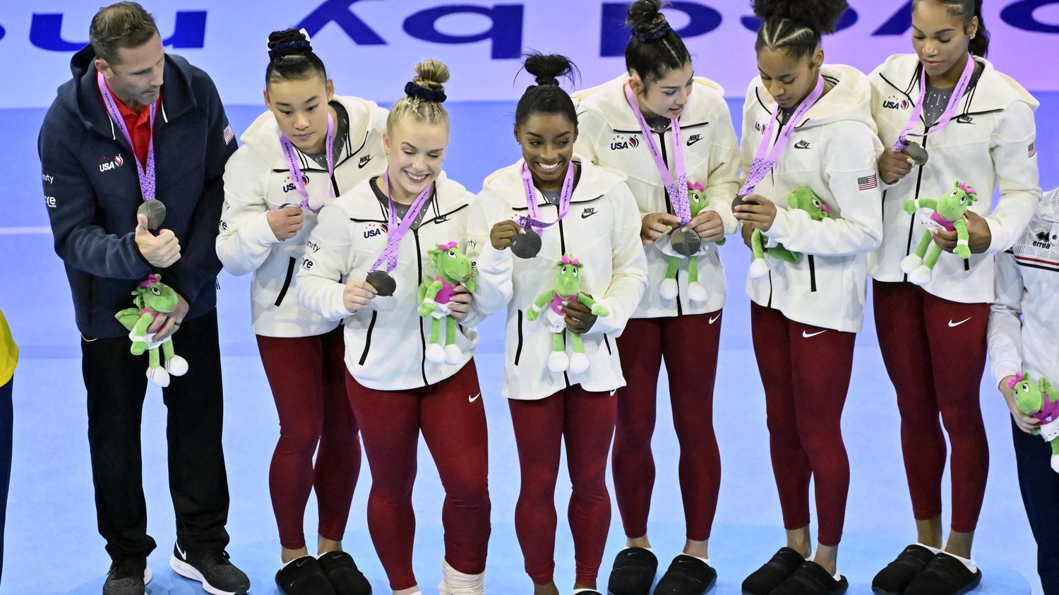 Mondiaux de gymnastique : la France décroche le bronze par équipes, les Etats-Unis de Simone Biles sacrés