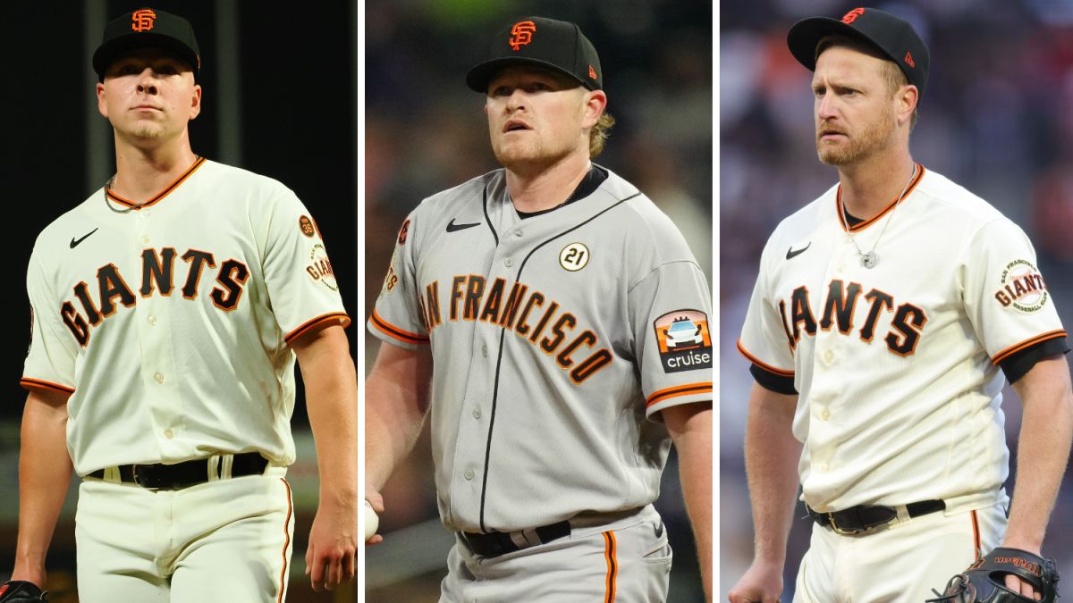 Giants don't plan to add starting pitching depth during offseason