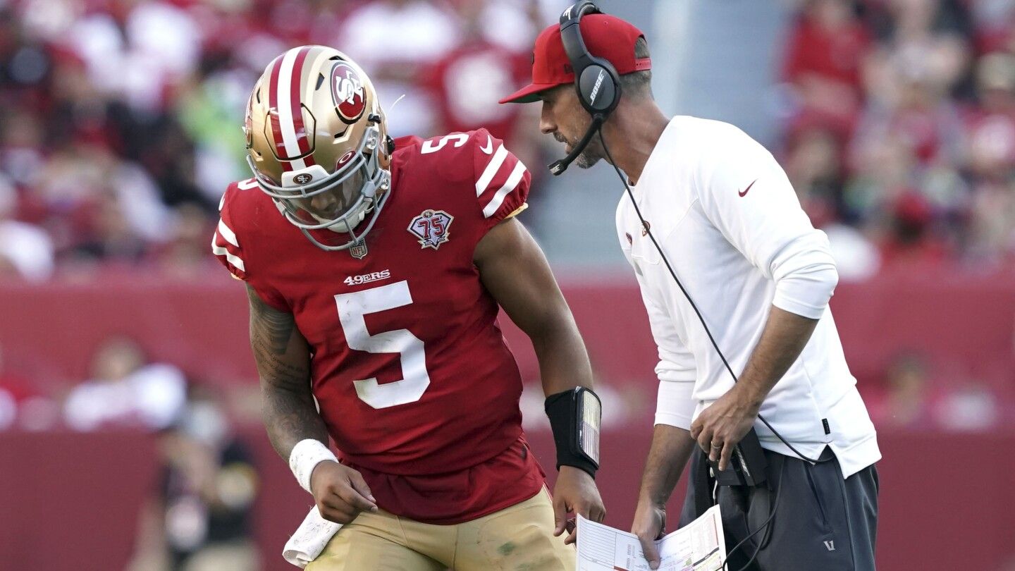 Kyle Shanahan downplays value of Trey Lance's knowledge of offense