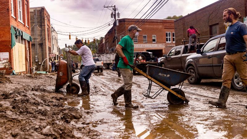 With misinformation swirling in Hurricane Helene’s wake, officials urge residents to ‘stop this conspiracy theory junk’