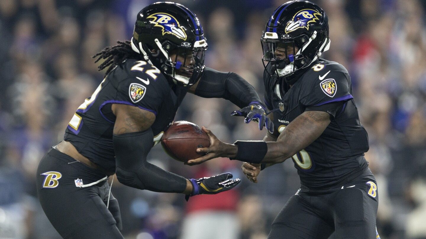 Ravens are creeping up (again) on record of consecutive games with 100 or more team rushing yards