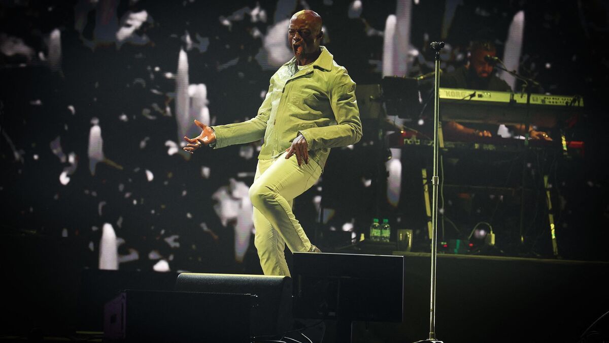 " Je dédie ce concert à Mylène " : au Zénith, Seal salue son amie Mylène Farmer au milieu d’un show convivial