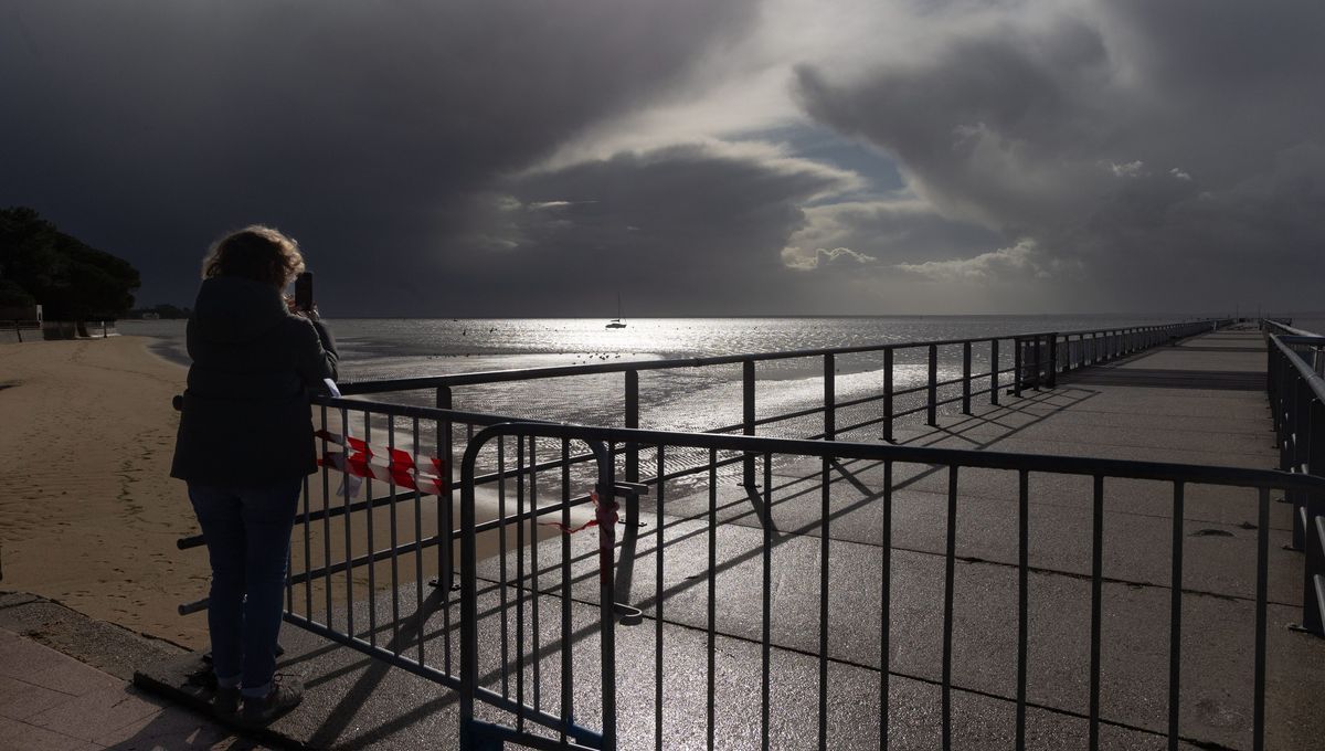 Tempête Domingos en Gironde : des vents à 151 km/h relevés au Cap-Ferret, 122 à Bordeaux