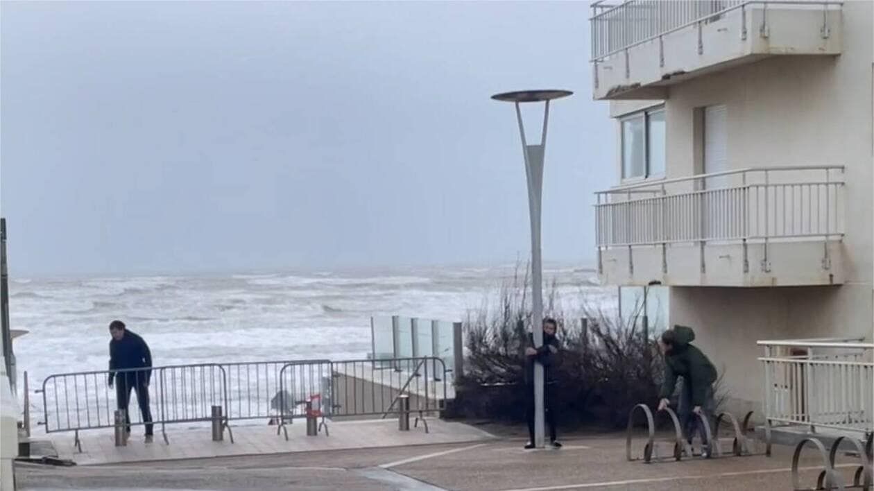 Tempête Domingos. Rafales à 130 km/h, arbres arrachés, inondations… la nuit sera longue en Vendée