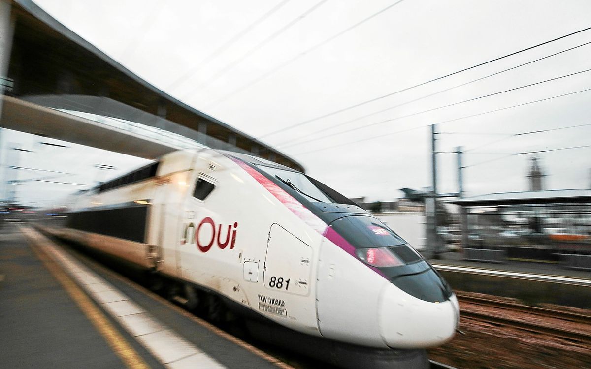 Ciaran : toujours pas de trains entre Brest et Guingamp, faute d’électricité