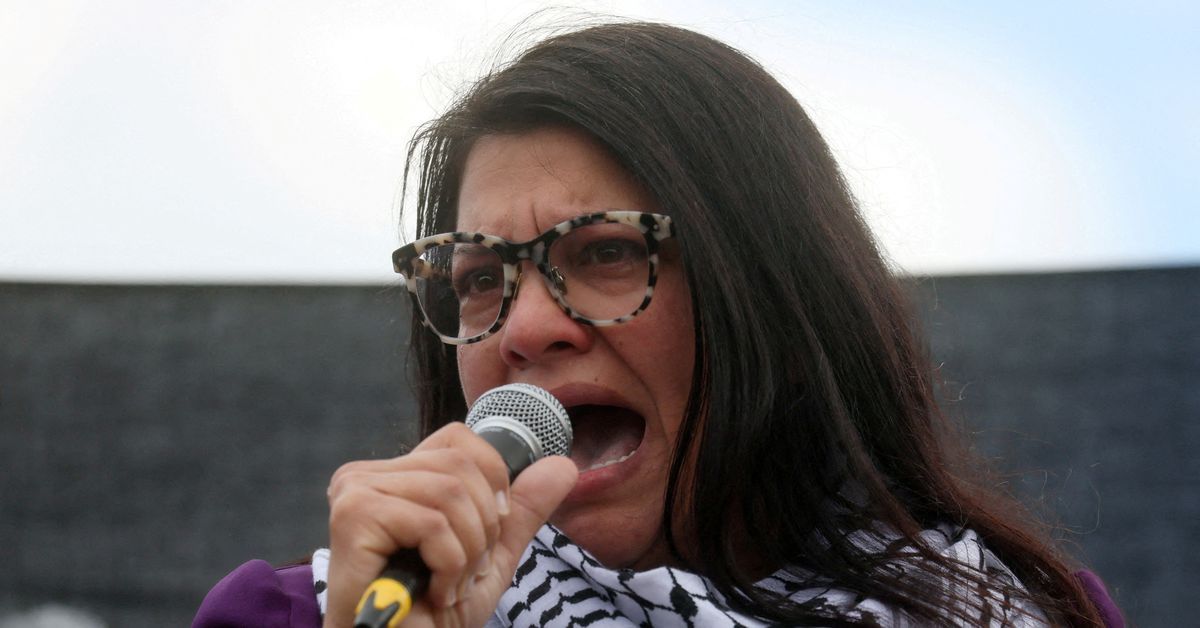 US Representative Tlaib accuses Biden of supporting genocide against Palestinians