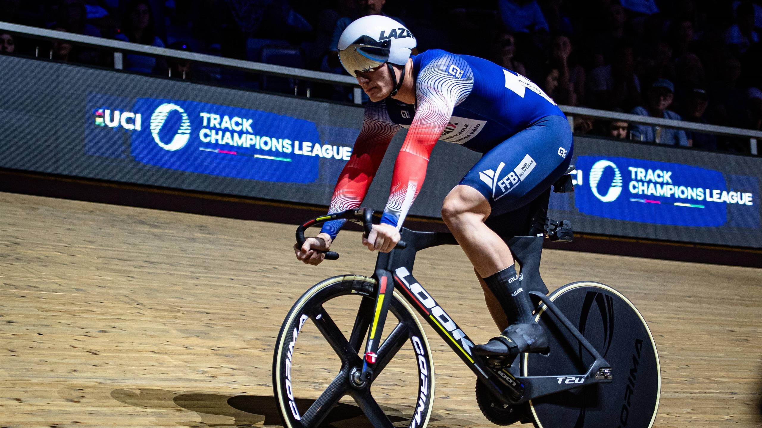 UCI Track Champions League, Manche 3 à Saint-Quentin : Tom Derache se rate, Harry Lavreysen secoué mais souverain