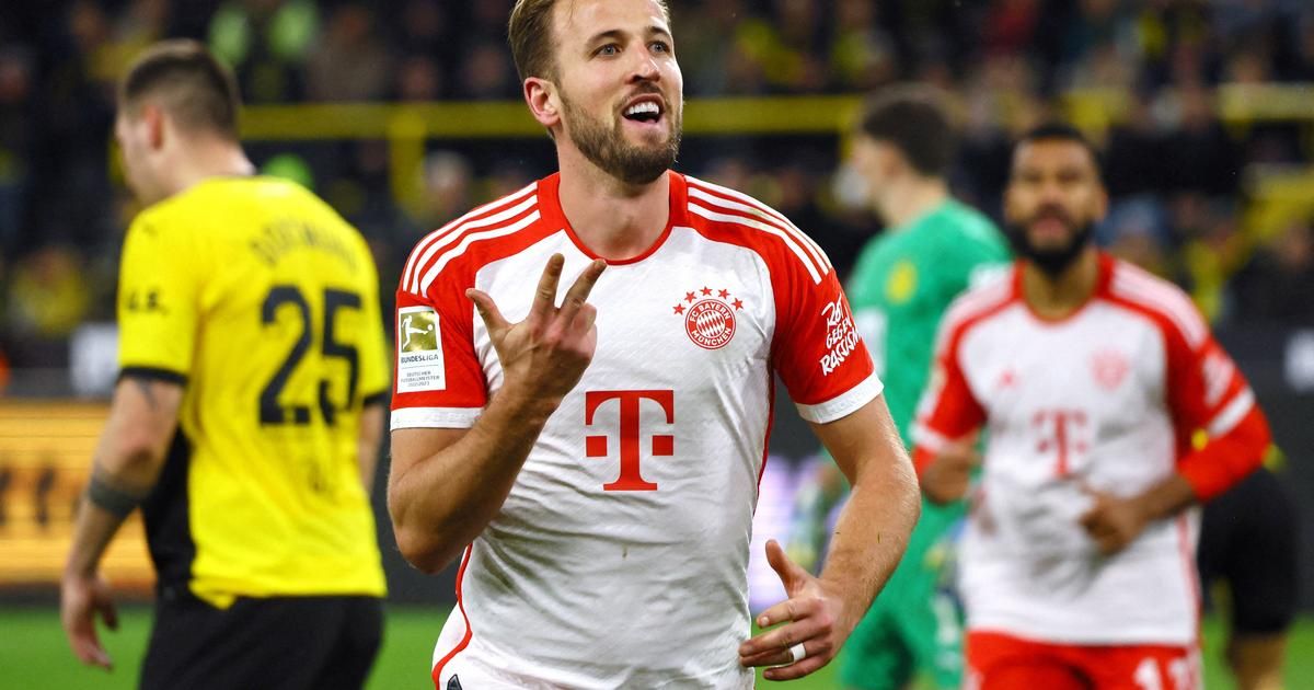 Dortmund-Bayern Munich : sa majesté Harry Kane, Coman en feu, Marius Wolf a pris le bouillon... les tops et les flops