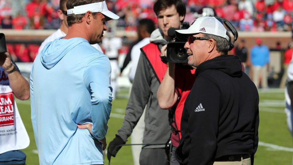 Jimbo Fisher speaks after Texas A&M’s 38-35 loss to Ole Miss