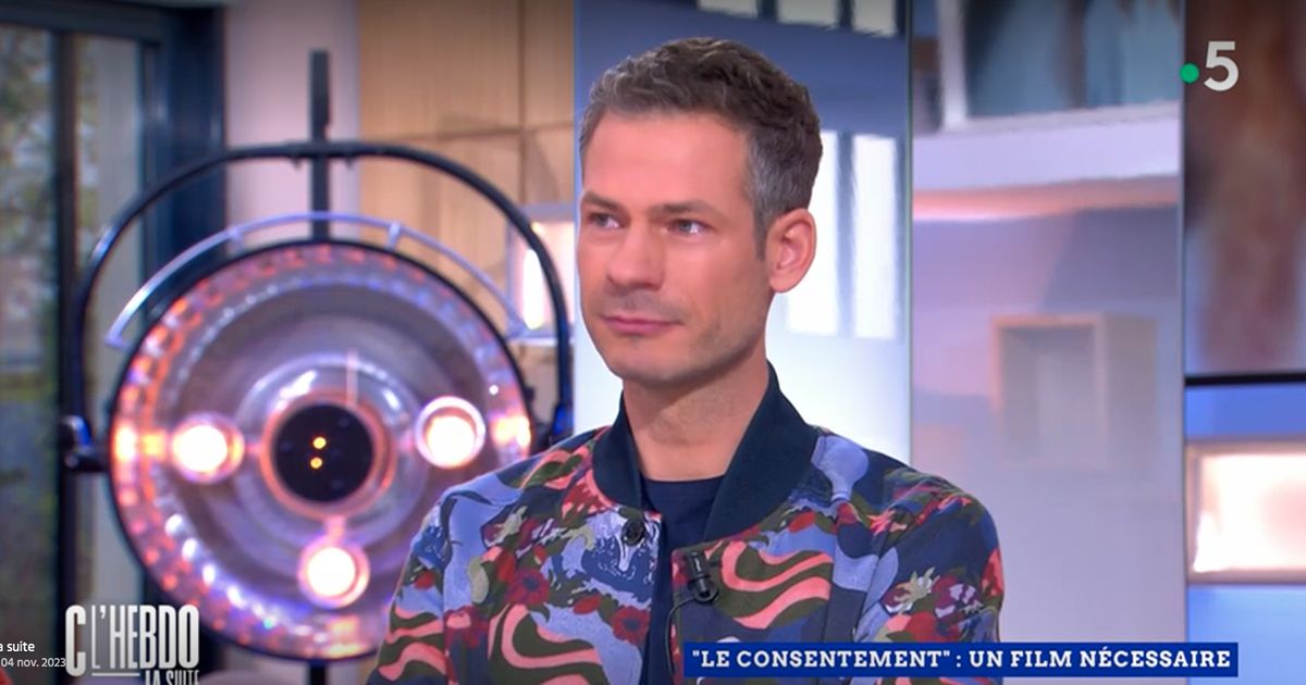 "Elle a osé parler" : Victor Dekyvère en larmes dans "C l’hebdo" après le témoignage de sa sœur victime d’inceste