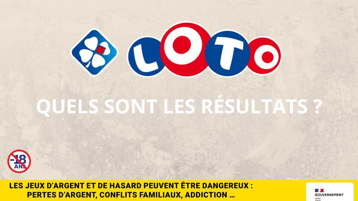 Les résultats du Loto de la FDJ du samedi 4 novembre 2023