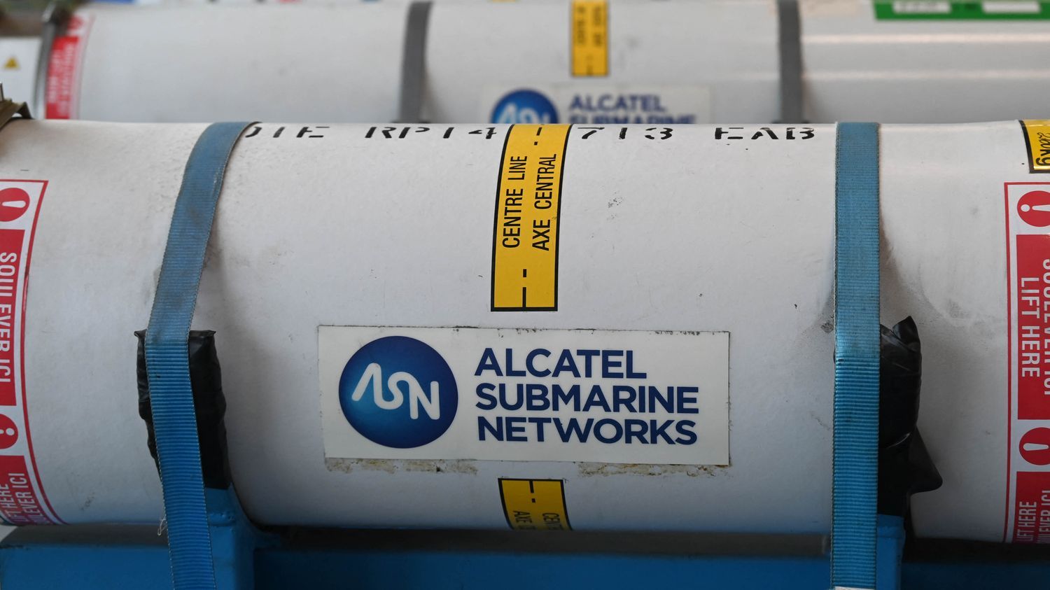 Câbles sous-marins : l'Etat va acter le rachat de 80% d'Alcatel Submarine Networks à Calais