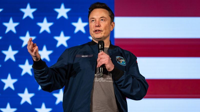 Elon Musk’s daily $1 million giveaway to voters can continue, Pennsylvania judge rules