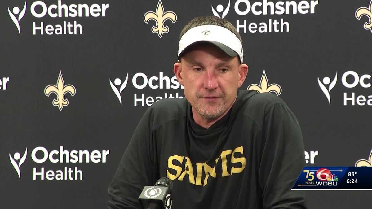 New Orleans Saints fire Head Coach Dennis Allen