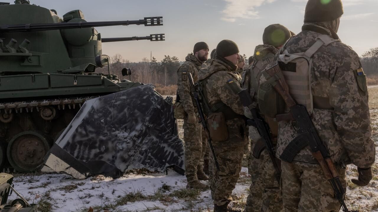 La Maison Blanche se dit "à court d'argent" pour aider l'Ukraine