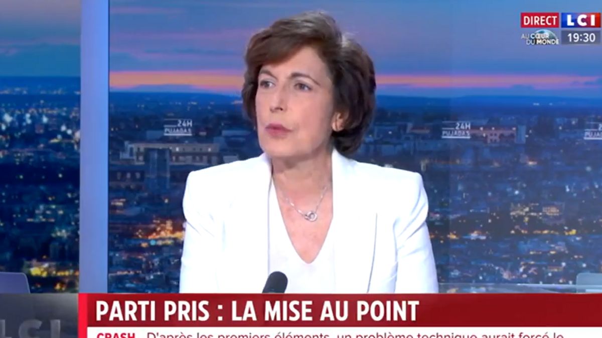 " Je n’ai pas souhaité cette polémique " : les explications de Ruth Elkrief, visée par Jean-Luc Mélenchon