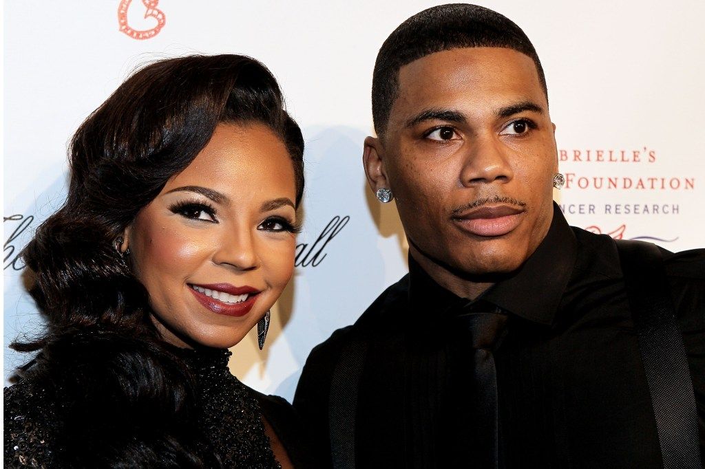 Ashanti pregnant with her first child with Nelly, reports