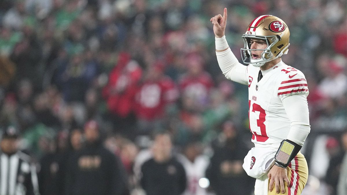 Purdy's MVP odds skyrocket after 49ers QB's huge game vs. Eagles