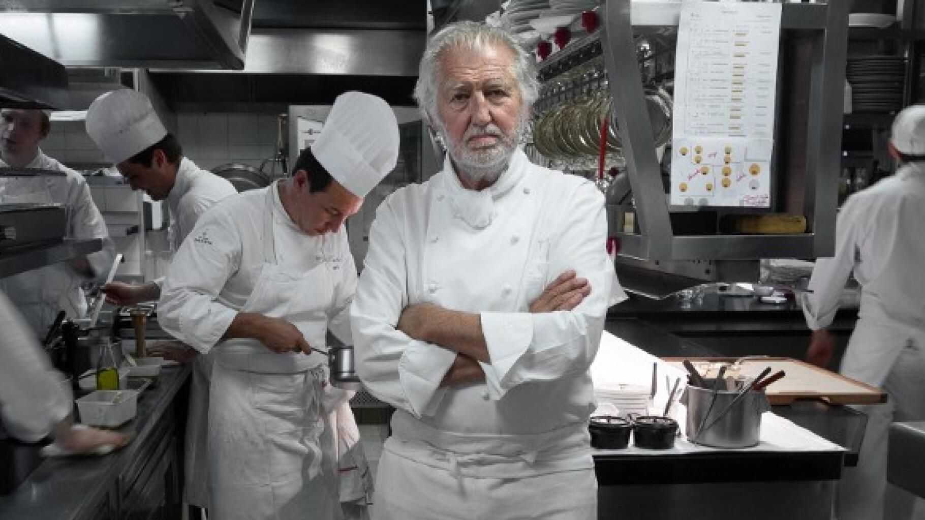 Le chef Pierre Gagnaire ne figurera pas sur la liste de " L’Alliance rurale " de Willy Schraen aux européennes