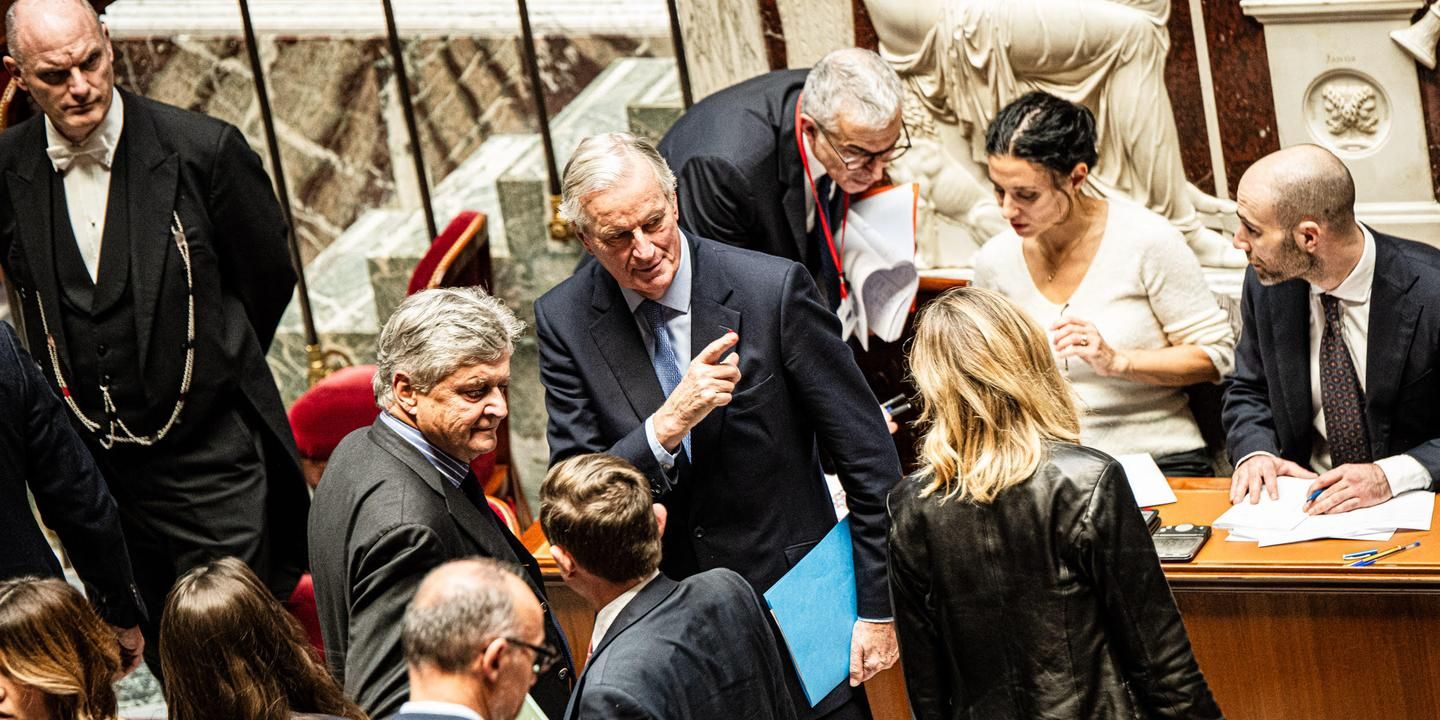 En direct, censure du gouvernement Barnier : le premier ministre attendu jeudi, à 10 heures, à l’Elysée pour présenter la démission de son gouvernement