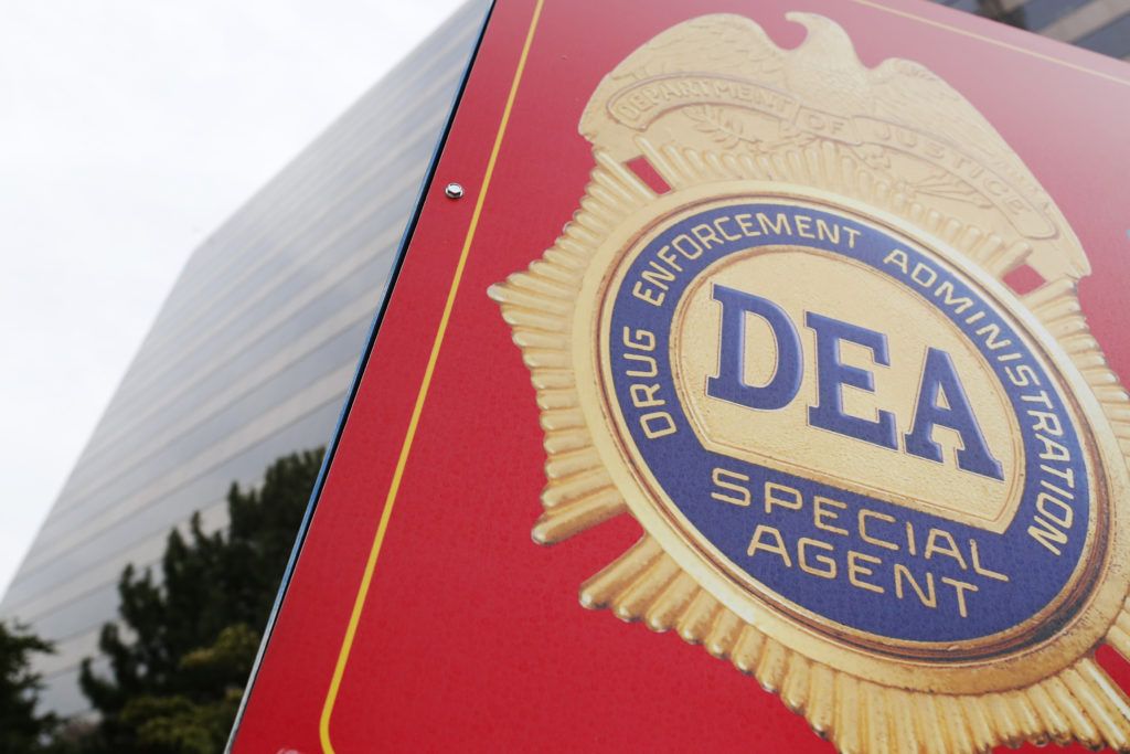 Trump’s pick to run DEA withdraws from consideration. Trump takes credit for pulling plug