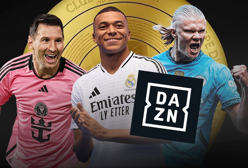 DAZN offre le Mondial des Clubs au "monde entier"