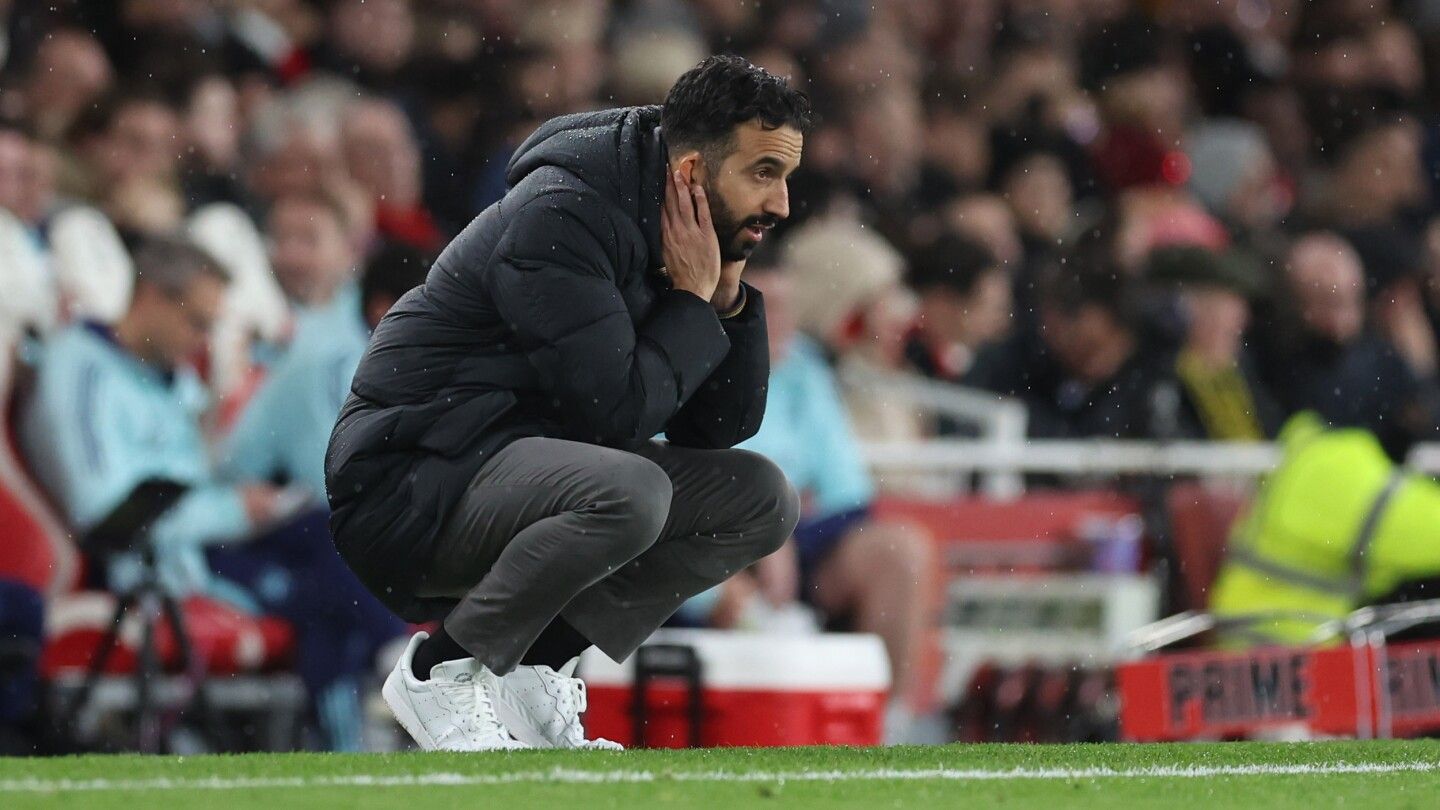 Ruben Amorim reaction - How did Man United boss respond to loss at Arsenal?