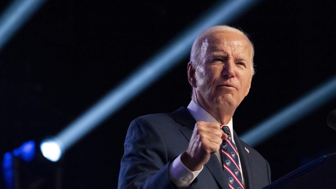 Joe Biden attaque frontalement Donald Trump dans un grand discours de campagne