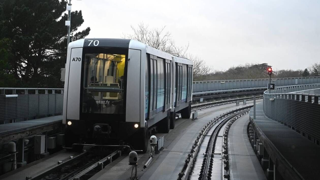 À Rennes, la ligne B du métro risque de rester longtemps au garage…