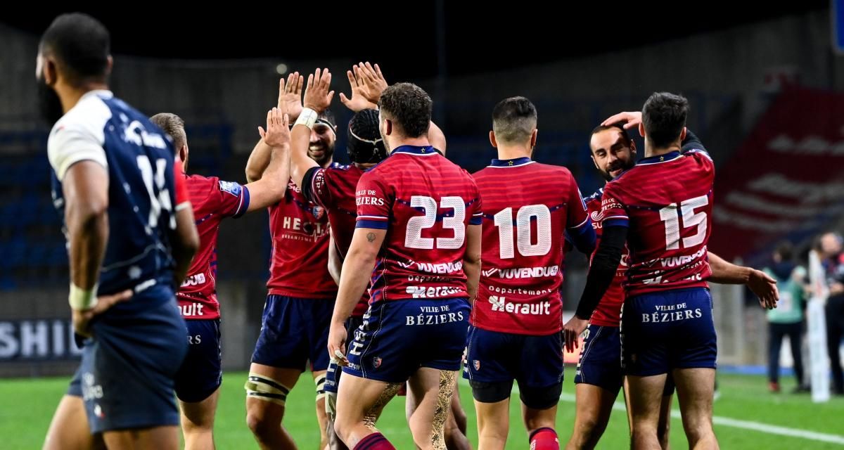 Béziers, Agen, Rouen...les résultats du Multiplex de la 15ème journée de Pro D2