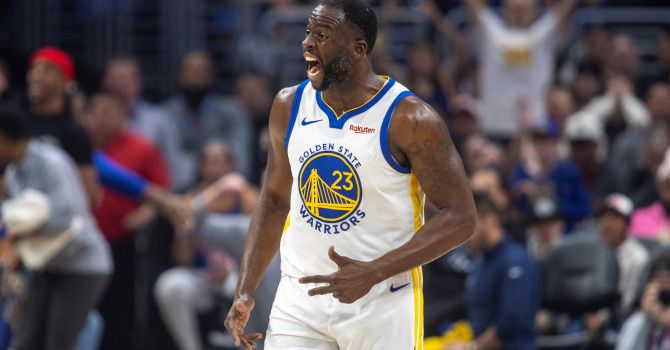 重返NBA賽場剩下最後一步？ Draymond Green已獲准和勇士團練