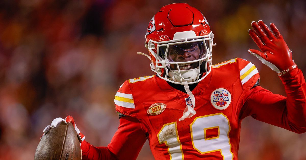 Chiefs vs. Chargers final injury report: 4 Chiefs ruled out