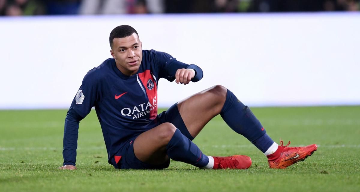 PSG : Mbappé victime d’une chute vertigineuse !