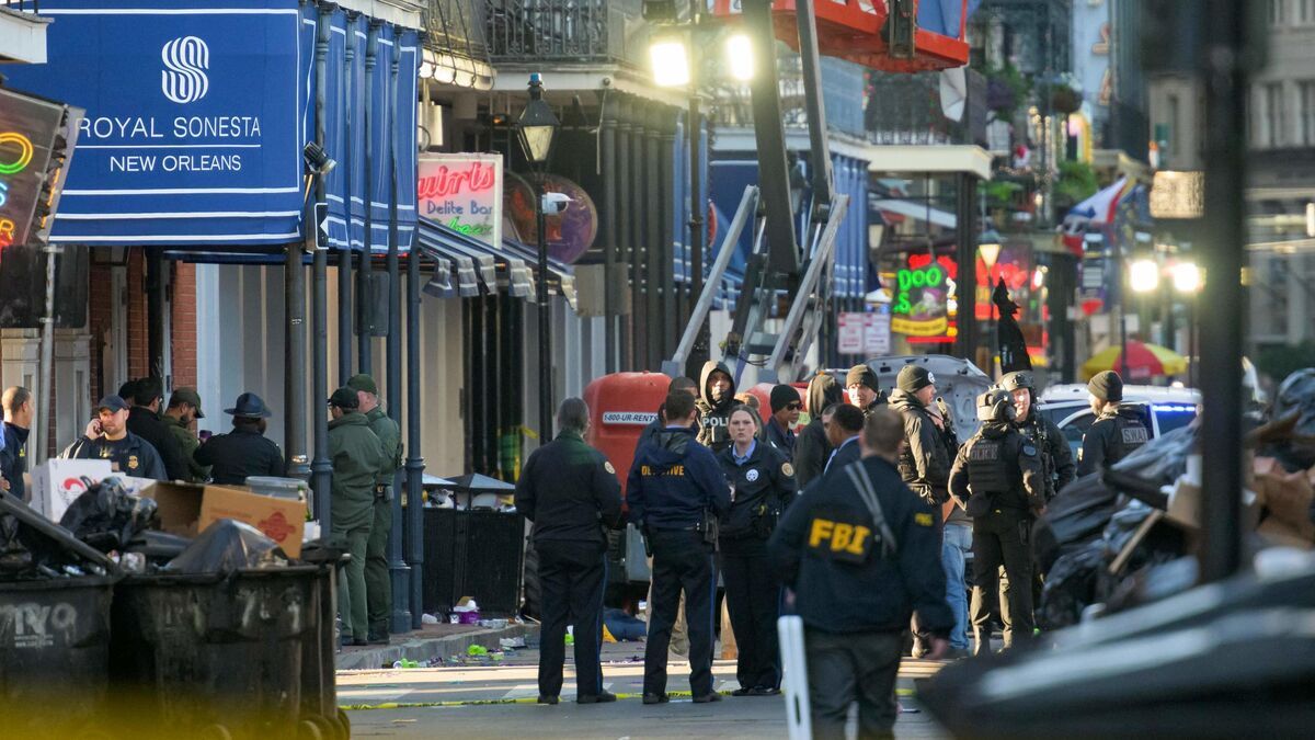 Attaque à La Nouvelle-Orléans : le suspect avait filmé le quartier français avec des lunettes connectées de Meta