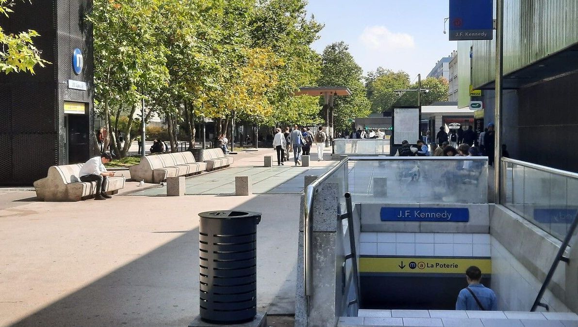 Rennes : une fusillade à l'arme automatique ce dimanche après-midi en pleine rue passante