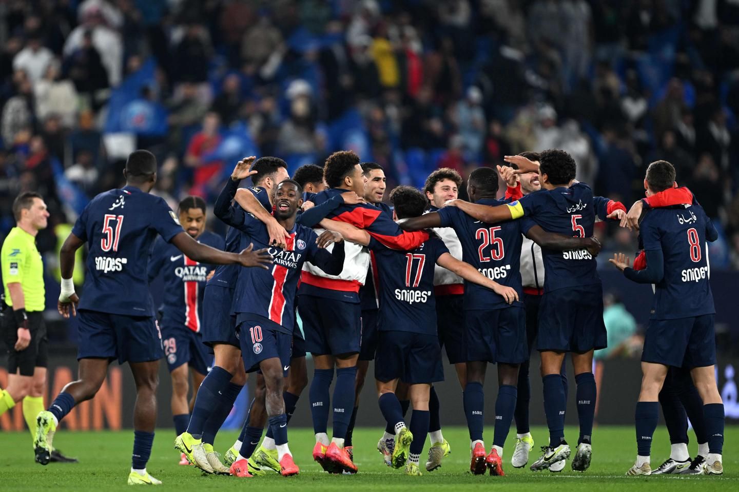 Trophée des champions : le résumé de la courte victoire du PSG contre l’AS Monaco