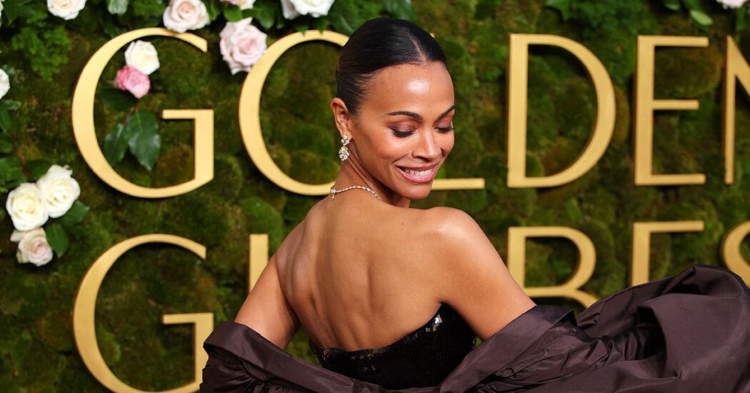 Golden Globes 2025 Red Carpet: See All the Best Looks and Fashion