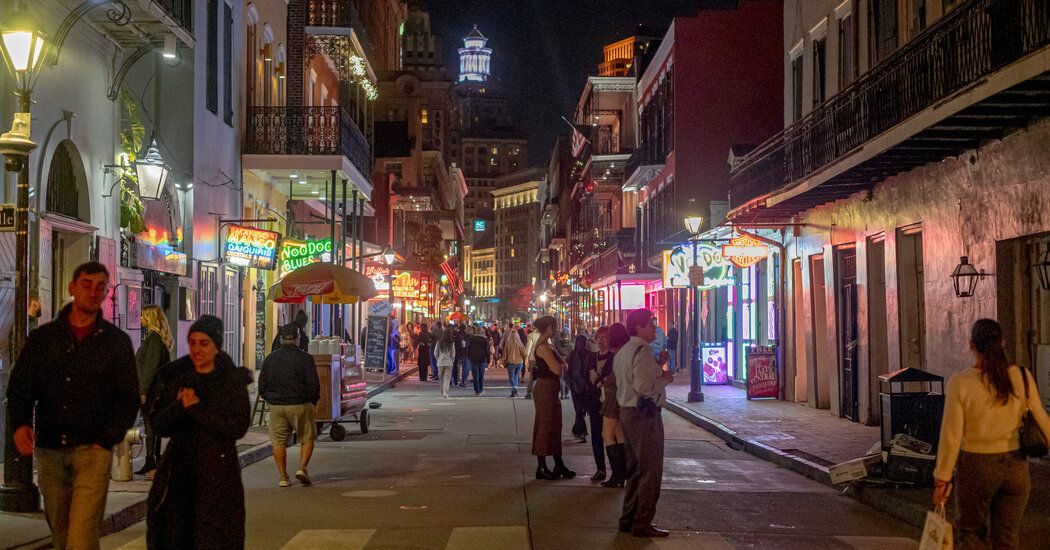 As Life Roars Back on Bourbon Street, Locals Question City’s Priorities