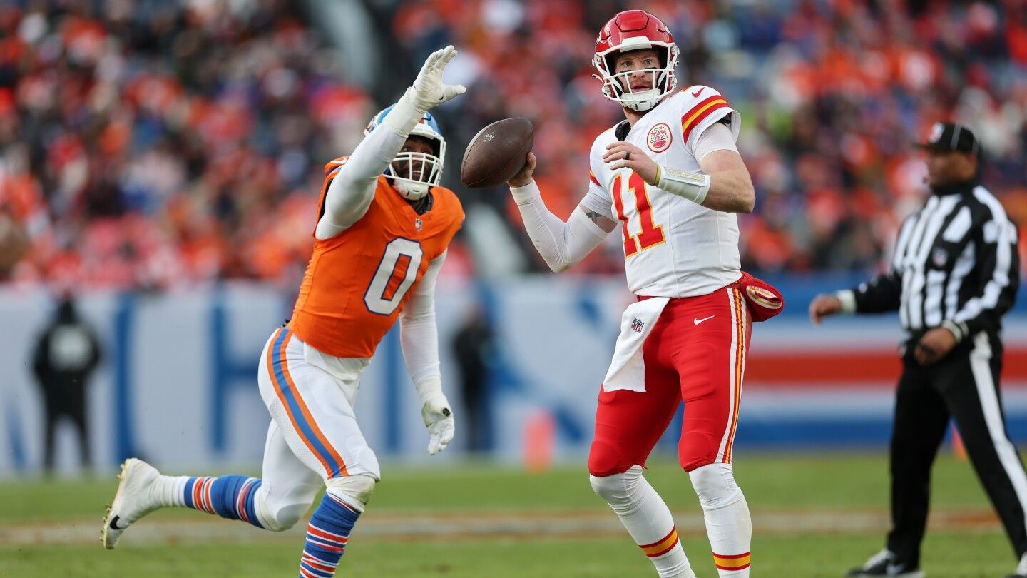 Broncos earn playoff berth and trip to Buffalo with blowout win over Chiefs' backups