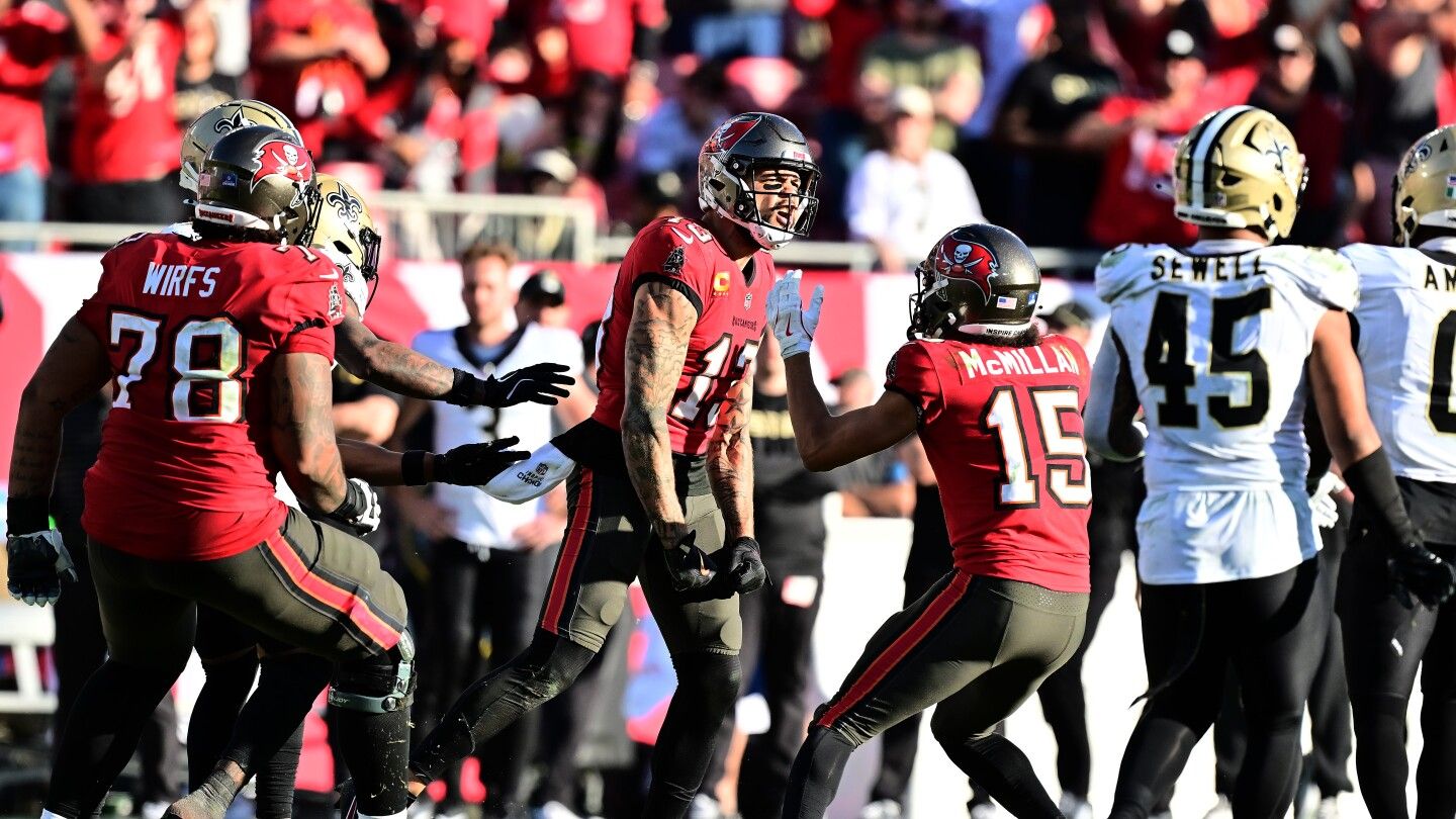 Mike Evans: Getting 11th straight 1,000-yard season, tying Jerry Rice means a lot