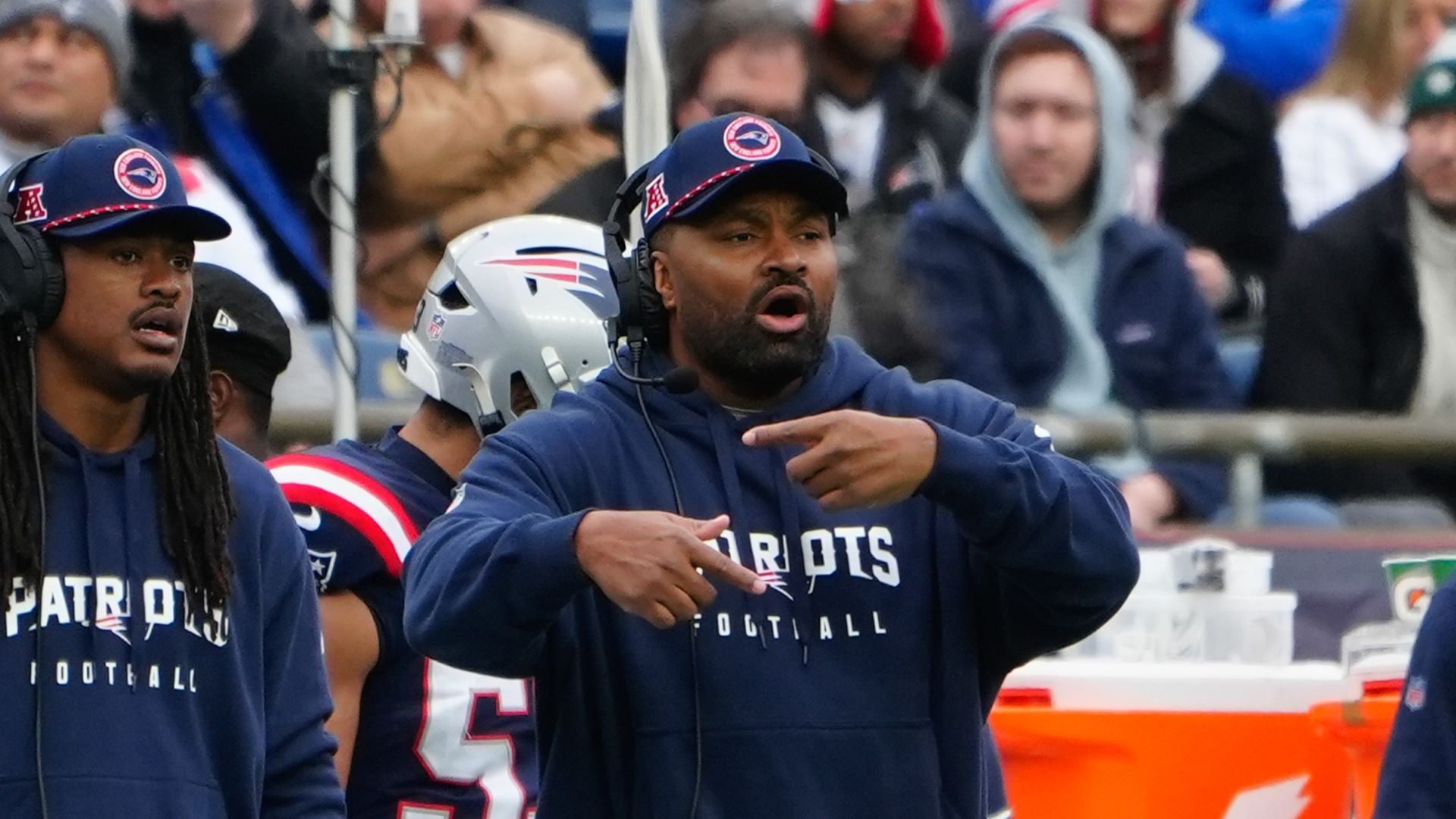 Jerod Mayo's Message To Patriots Fans About Losing No. 1 Overall Pick