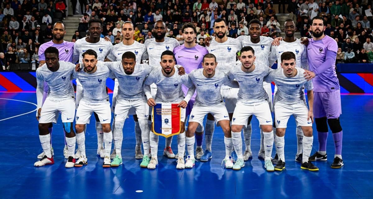 Équipe de France Futsal : au terme d’un match fou, les Bleus renversent les Pays-Bas