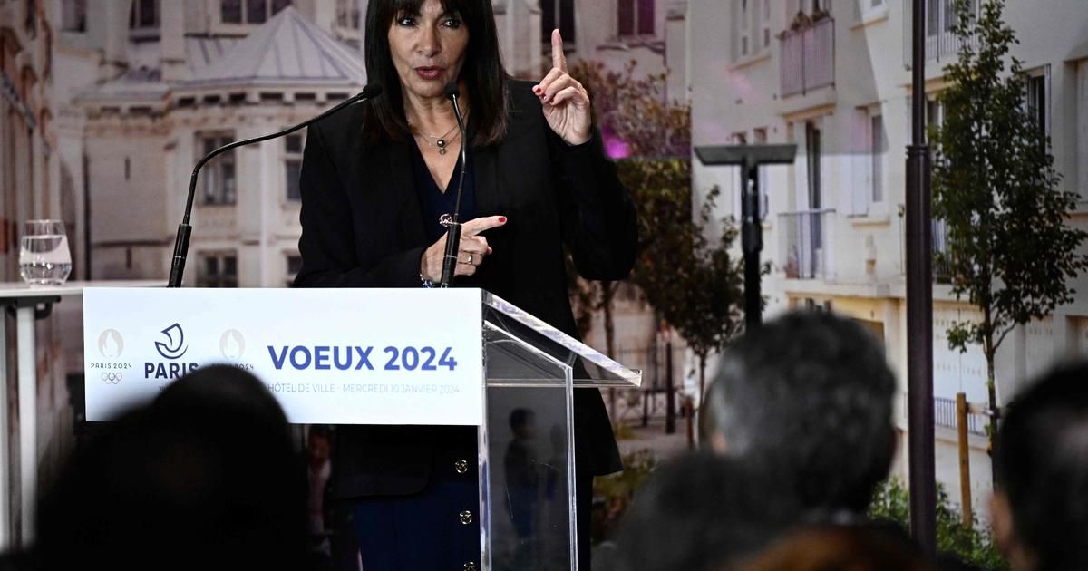 Après les Jeux olympiques, "les voitures ne reviendront pas devant la Tour Eiffel", jure Anne Hidalgo