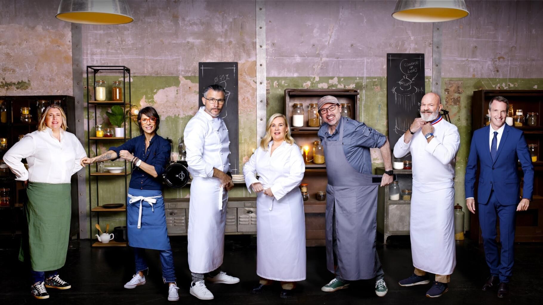 " Top Chef " sur M6 : Pierre Gagnaire prend la tête de la brigade cachée de la saison 15