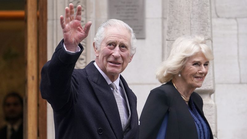 King Charles III has cancer and will step back from public duties