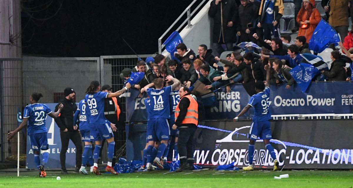 Bastia s’offre Ajaccio et se relance