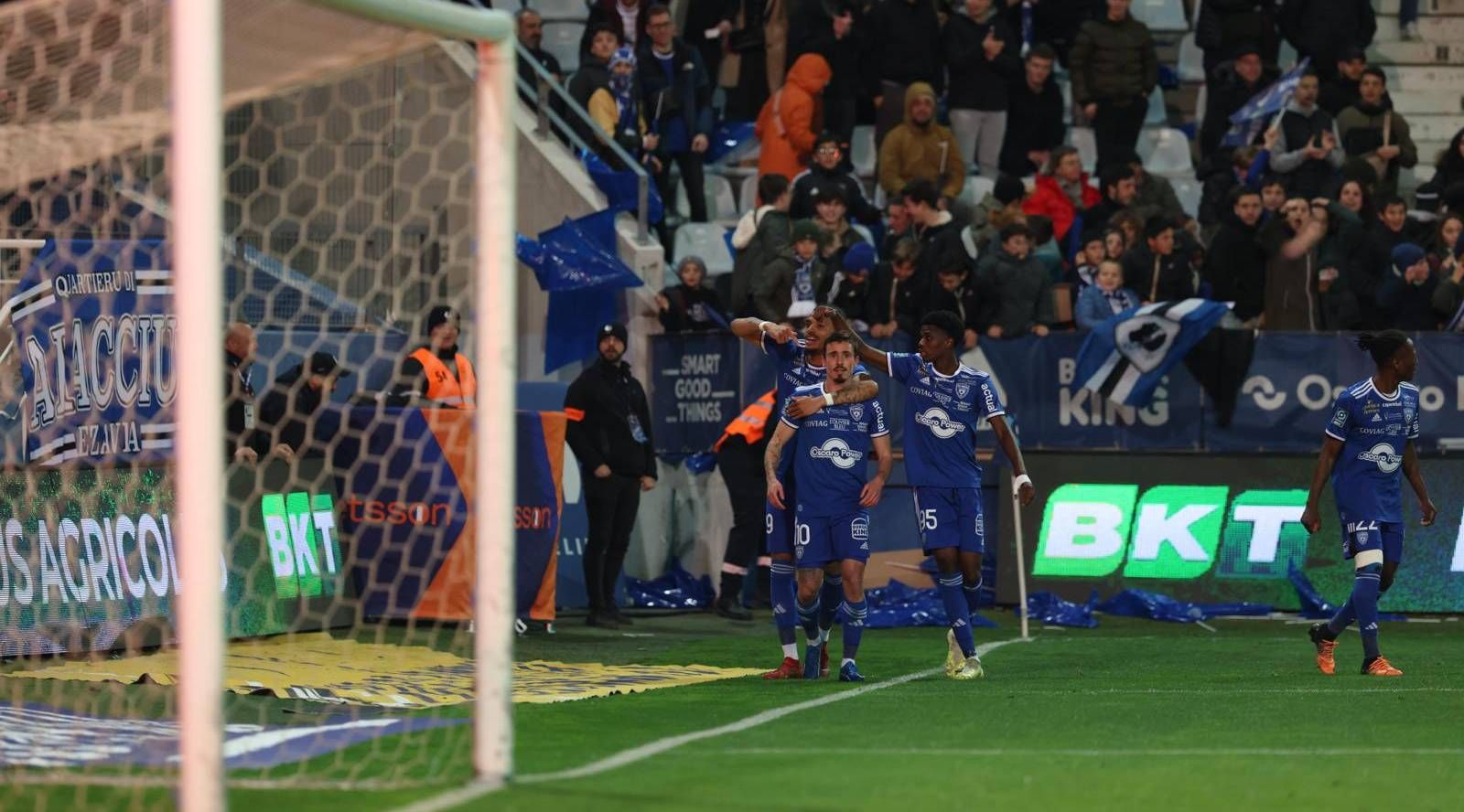 EN DIRECT. Derby SCB - ACA : victoire de Bastia qui s'impose 1-0